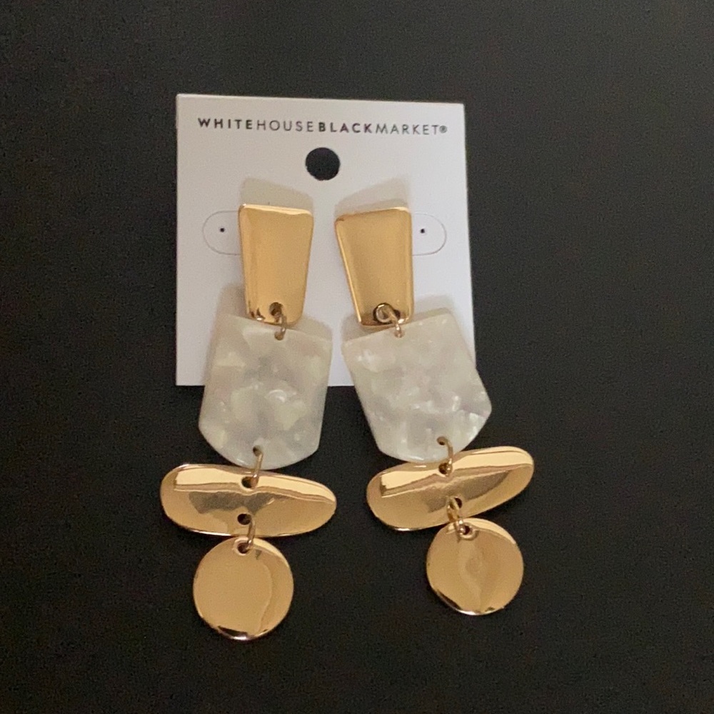 Earrings by White House Black Market